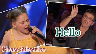 12-Year-Old Annie Jones Sings "Dance Monkey" |America's Got Talent |