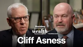 AQR Co-founder Cliff Asness on Bloomberg Wealth with David Rubenstein