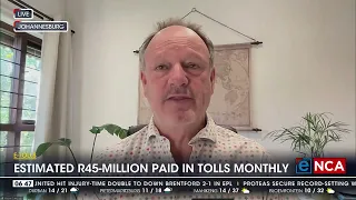 Discussion | E-tolls| Estimated R45m paid in tolls monthly