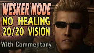 Resident Evil 0 Zero - Wesker Mode No Healing - Beginner's Guide [5/6]