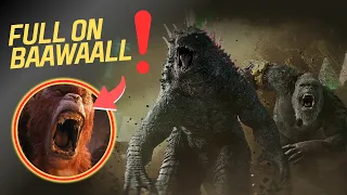 Godzilla x Kong The New Empire Review | Hollywood mass movie 💣🌟