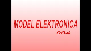 【MODEL ELEKTRONICA】004_PON-PING