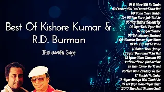 Best Of Kishore Kumar & R. D. Burman Instrumentals Songs