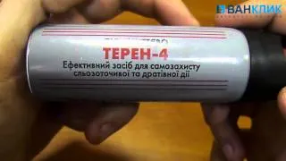 Газовый баллончик Терен 4