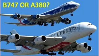 B747 or A380? Which is your favourite?