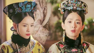 Yi Huan's words reminded the queen of her evil deeds against Ruyi, and she trembled with fear!