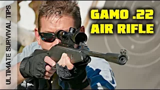 BEST .22 Caliber AIR RIFLE Under $200? - Hunting / Camping / Survival Gun - FUN to SHOOT