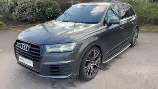 Stafford Audi - Approved Used Audi SQ7 4.0 TDI quattro 435 PS