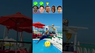 Funny Bicycle Kick Challenge ⚽🌊 #soccer #zlatan #mbappe #vini #neymar #trending #ishowspeed #speed