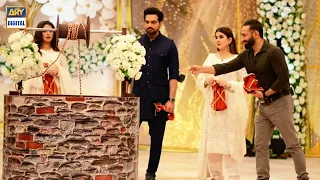 Celebrities Ki Khwahishat - Kubra Khan - Humayun Saeed - Nadeem Baig