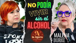 🔴 MALENA BURKE 😢 🔥 🤣 🎙️ "A LA LIGERA PODCAST"