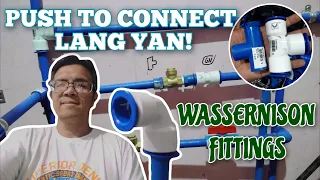 Wassernison Push-to-Connect Fittings