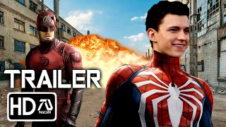 SPIDER-MAN 4: HOME RUN Trailer [HD] Tom Holland, Charlie Cox | Fan Made