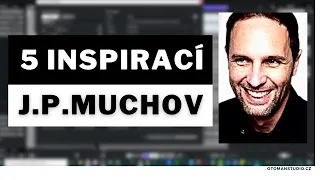 5 inspirací J.P.Muchova pro domácí studio - @oTomanStudio.cz