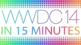 Apple - WWDC 2014 Keynote in 15 Minutes