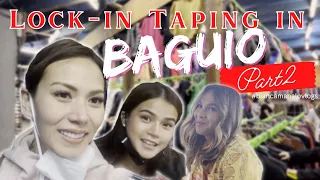 Bianca Manalo Vlog 9: Lock-in Taping in Baguio Part 2 • Kulitan & Ukay-ukay 🛍