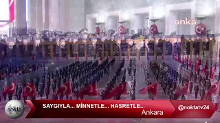 CANLI I  SAAT 9'U 5 GEÇE HAYAT DURDU İŞTE O ANLAR