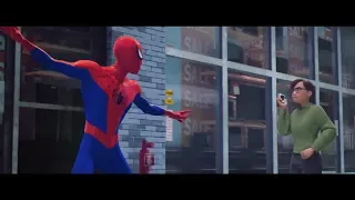 My name is Peter Parker (Spider-Man Into the Spider-Verse)