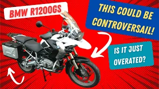 2010 BMW R1200GS REVIEW AND THOUGHTS - STILL THE BEST TOURING BIKE ON THE PLANET? OR A BIT OVERATED?