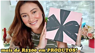 minha PRIMEIRA GLAMBOX ✨