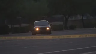 Suspect arrested after stabbing another person in Phoenix road rage incident