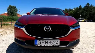 Mazda CX-30 Skyactiv-G 150 teszt: Kompakt SUV, egérmotor nélkül