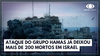 Ataque do grupo Hamas deixa mortos em Israel