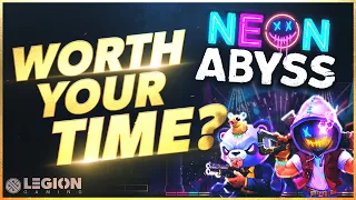 Neon Abyss - Worth Your Time? | New Roguelite Platformer Inspired By Indie Classics