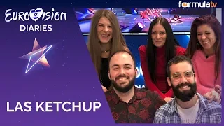 Las Ketchup recuerdan Eurovisión 2006 y reaccionan a "La venda" de Miki - Eurovisión Diaries