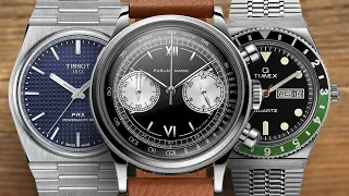 The Best AFFORDABLE Watches