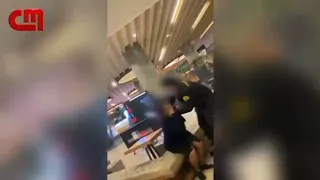 Grupo de etnia cigana agride segurança do NorteShopping com um bastão