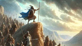 LA HISTORIA DE JOSUÉ: El guerrero que conquistó la tierra prometida