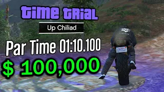 GTA 5 Online: Up Chiliad Time Trial ⏱️🏁