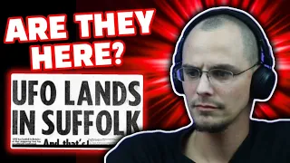 American Reacts to Top 10 Alien Close Encounters in Britain