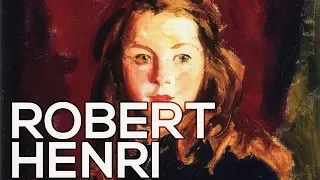 Robert Henri: A collection of 77 paintings (HD)