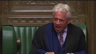 John Bercow says Good Boy