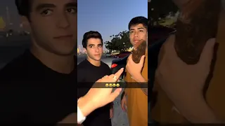 ضحى العريبي وحبيبها كانيتا وانس الشايب تحديات بلسيارة 😂😂↖️