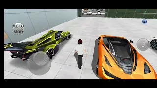 Я купил машину McLaren в игре 3D класс вождения