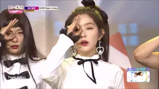 Red Velvet (레드벨벳) - Peek A Boo in Music Bank, Inkigayo, Show champion, MBC