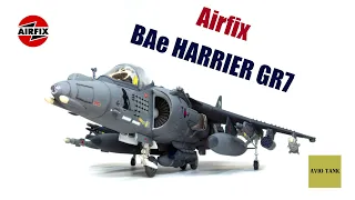 BAe HARRIER GR7 - MODEL KIT AIRFIX -  1/72 - AIRCRAFT MODEL.