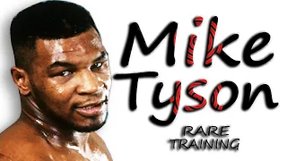 Mike Tyson RARE Training in prime