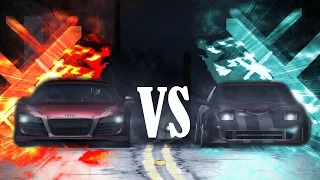 NFS Carbon : beating Darius With 240sx [FULL RACE]