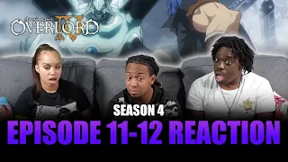 Invasion of the Royal Capital | Overlord S4 Ep 11-12 Reaction