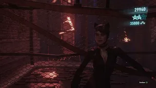 Batman Arkham Knight Xbox Series X Catwoman Crime Alley