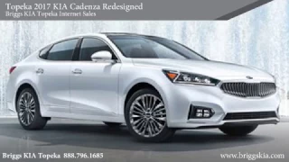 Topeka 2017 KIA Cadenza Redesigned