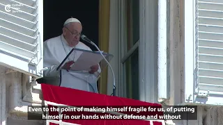 Pope: Jesus is a true friend