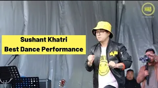 Sushant Khatri Best Dance Performance | Live in UK.