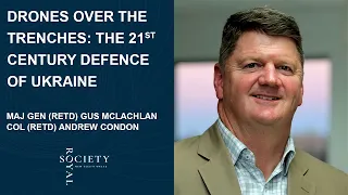 Drones, Smart Munitions and Cyberspace: 21st Century Defence of Ukraine & implications for Australia