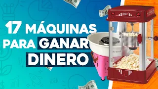 🤑 TOP 17 Máquinas que GENERAN DINERO FÁCIL 💸