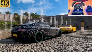 Mercedes Benz SLS & AMG GTR | Forza Horizon 5 | Logitech G920 + Shifter Gameplay